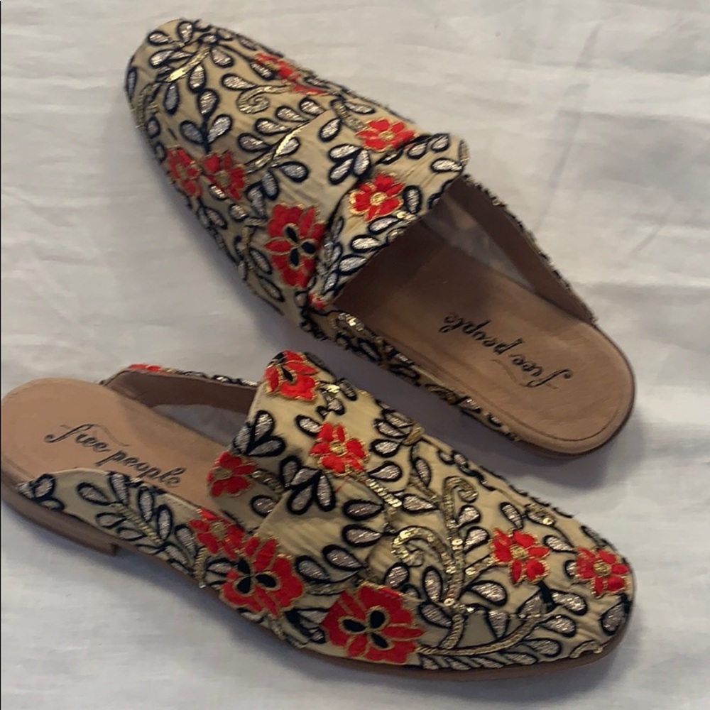 Free people mules size 41